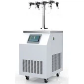 縦型真空凍結乾燥機 LGJ-18N/QT(Tフレーム+ナスボトル)